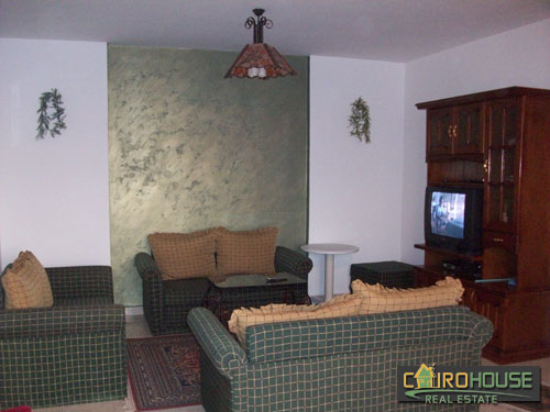 Cairo House Real Estate Egypt :Residential Ground Floor Apartment in Al Rehab City